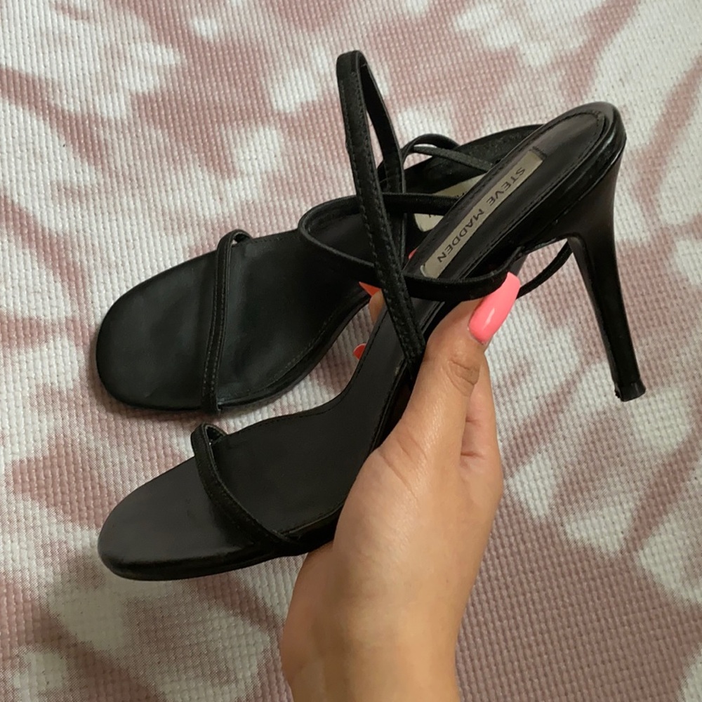 Steve Madden sling back heels